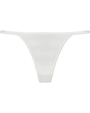 DSquared² Ribbed Thong - White