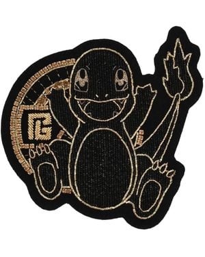 Balmain Broche Pokémon Charmander À Patch Logo En Laine - Black