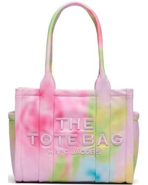 Marc Jacobs ザ トート バッグ ブラード フローラル ハンドバッグ - ピンク