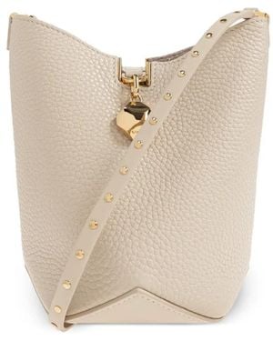 Lanvin Bolso Bombonera Catch Nano - Blanco