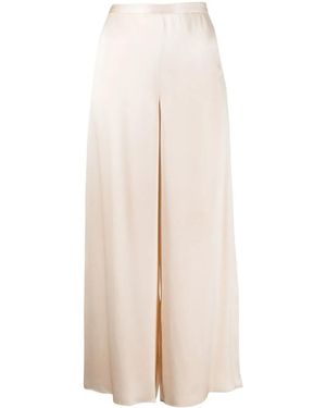 Voz Culottes Cortos De Corte Ancho - Blanco