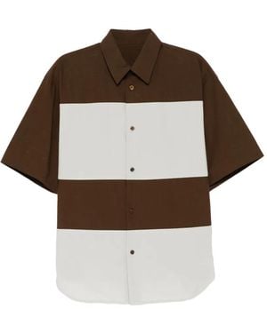 CROQUIS Camisa A Rayas - Marrón