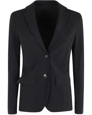 Rrd Two-Button Blazer - Black