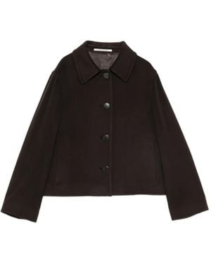 Tagliatore Lydia Button-Up Jacket - Black