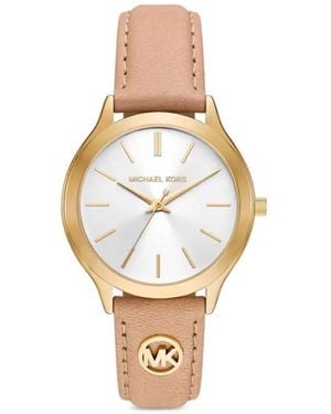 Michael Kors Slim Runway 38Mm - White