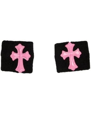 Chrome Hearts Bracelet À Patch Croix - White
