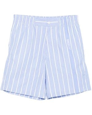 Jacquemus Pantalones cortos Aloe - Azul