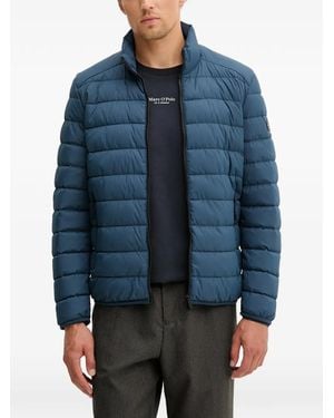 Marc O' Polo Quilted Jacket - Blue