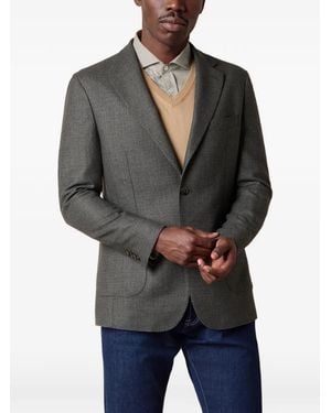 Brooks Brothers Notch-Lapel Blazer - Grey