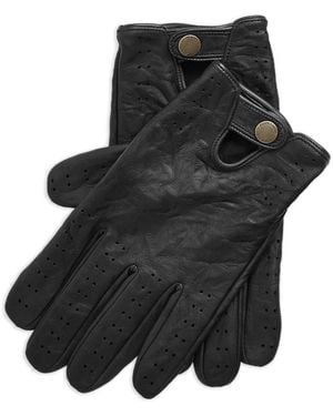Polo Ralph Lauren Driving Gloves - Black