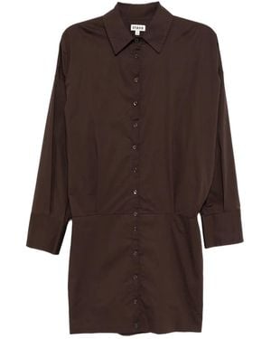 STAUD Cynthia Dress - Brown