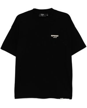 Represent Owners Club Tシャツ - ブラック