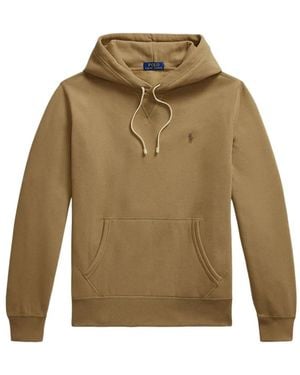 Polo Ralph Lauren Drawstring Kangaroo-Pocket Hoodie - Natural