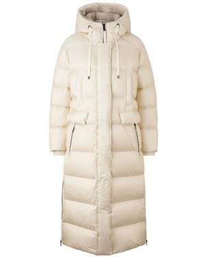 Bogner Jonna Hooded Padded Coat - White