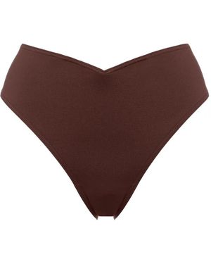 Eres Préstance High-Waist Bikinislip - Bruin
