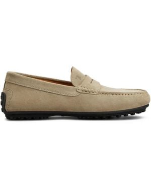 Tod's City Gommino Loafers - Brown