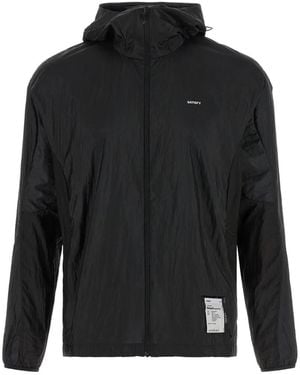Satisfy Pertex Diamond Fuse Windbreaker Jacket - Black