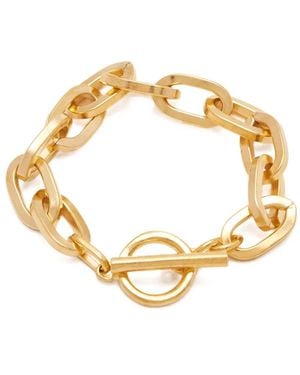 Ben-Amun Chain Link Bracelet - Metallic