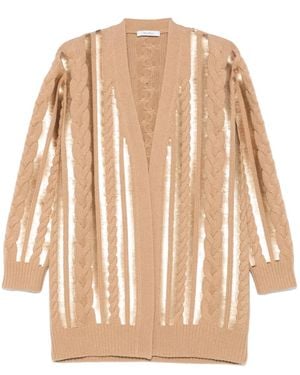 Max Mara Mirco カーディガン - ナチュラル