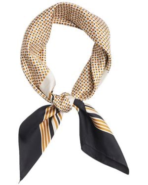 A.L.C. Albers Printed Scarf - White