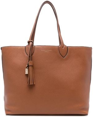 Aspinal of London Hudson Tote Tote Bag - Brown