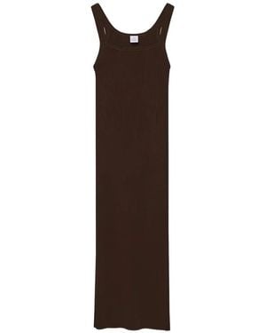 Won Hundred Abito Lungo Carina - Marrone