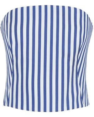 Rosie Assoulin Venus Top - Blue