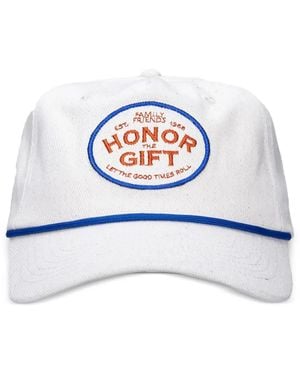 Honor The Gift EST.1988 Baseballkappe - Weiß