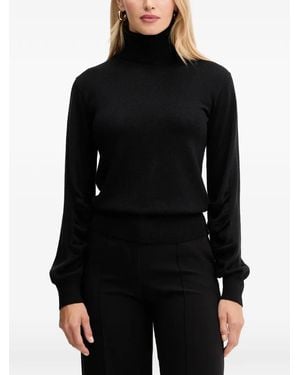 Twinset Roll-Neck Jumper - Black