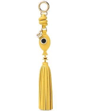 Fendi Fish Charm - Metallic
