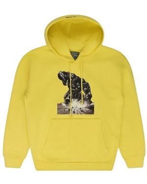 DENIM TEARS Srca Graphic 3 Hoodie - Yellow