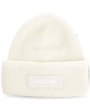 Jacquemus The Gros Grain Beanie - White