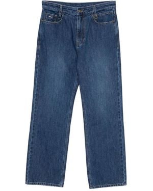 WOOYOUNGMI Cotton Jeans - Blue