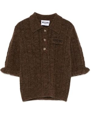 Moschino Sweater Mixed - Brown