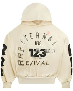 RRR123 Revival Hoodie - Natural