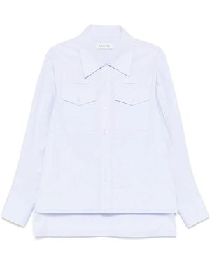Lanvin コットン シャツ - ホワイト