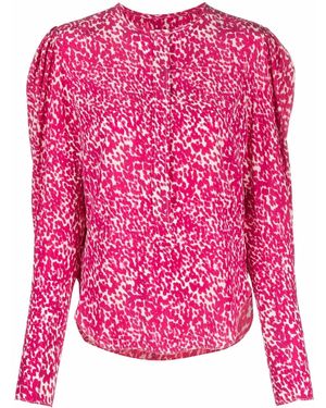 Isabel Marant Blusa A Fiori - Rosa