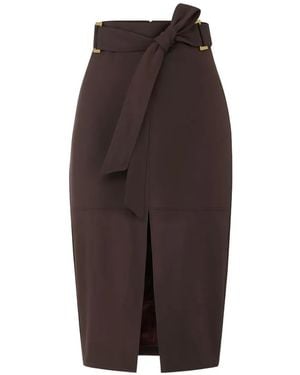 Elisabetta Franchi Skirts - Purple