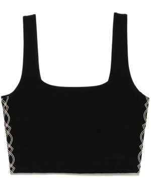 The Upside Saloon Elyse Tanktop - Schwarz