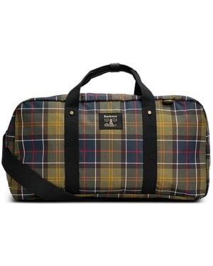 Barbour Torridon Tartan Luggage Bag - Black