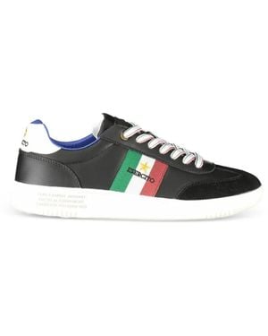 Esercito 1659 Sneakers Mit Schnürung - Schwarz