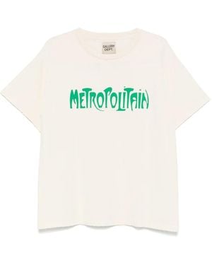 GALLERY DEPT. Self Title T-Shirt - Multicolour