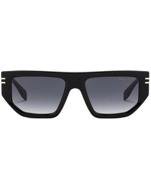 Marc Jacobs Geometric-Frame Sunglasses - Black