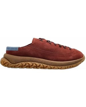 Birkenstock Suede Shoes 'Uerzell' - Brown