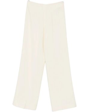 P.A.R.O.S.H. Pleated pants - Blanco