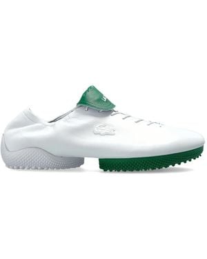 Lacoste Low Set Runway Trainers - Green