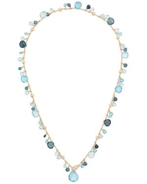 Marco Bicego 18Kt Gelbgoldhalskette Mit Topas-Lariat - Mettallic