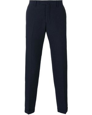 Briglia 1949 Checked Trousers - Blue