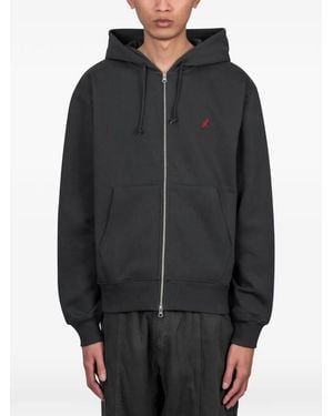 Gramicci Zip Point Hoodie - Grey