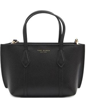 Tory Burch Bandolera Perry mini - Negro